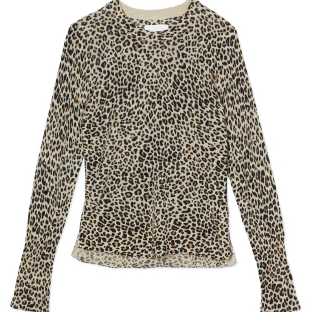 Zadig & Voltaire | Lirius Leopard Print Sweater - Picture 5 of 14